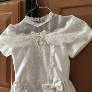 Vintage Nicole Girls formal dress.